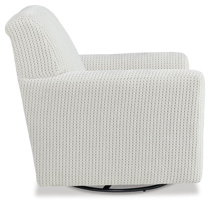 ASHLEY FURNITURE A3000365 Herstow Swivel Glider Accent Chair