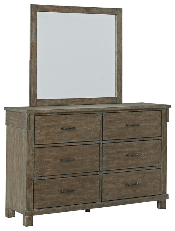 ASHLEY FURNITURE B436B1 Shamryn Dresser and Mirror