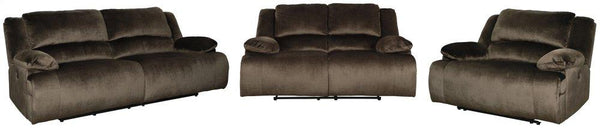 ASHLEY FURNITURE PKG001171 Sofa, Loveseat and Recliner