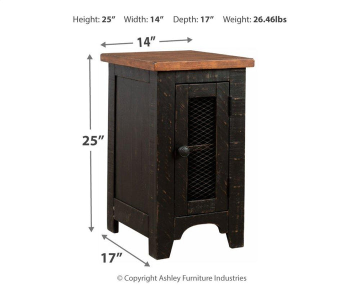 ASHLEY FURNITURE PKG008454 2 End Tables