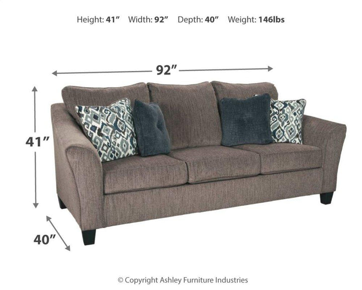 ASHLEY FURNITURE 4580638 Nemoli Sofa