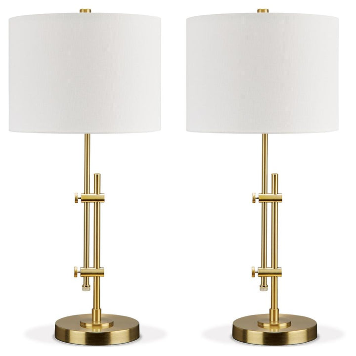 ASHLEY FURNITURE PKG010530 2-piece Table Lamp Set