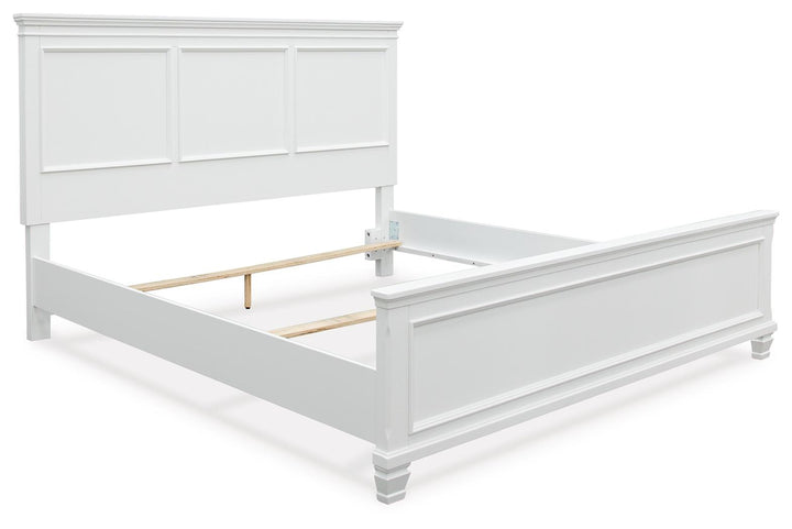 ASHLEY FURNITURE B680B4 Fortman King Panel Bed