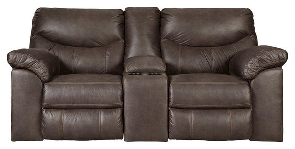 ASHLEY FURNITURE 3380396 Boxberg Power Reclining Loveseat With Console