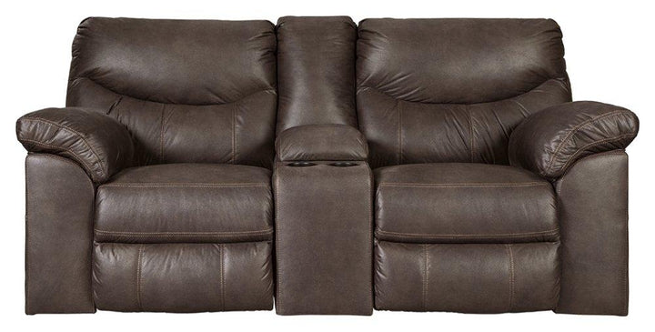 ASHLEY FURNITURE 3380396 Boxberg Power Reclining Loveseat With Console