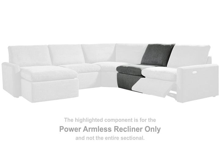 ASHLEY FURNITURE 6050831 Hartsdale Power Armless Recliner