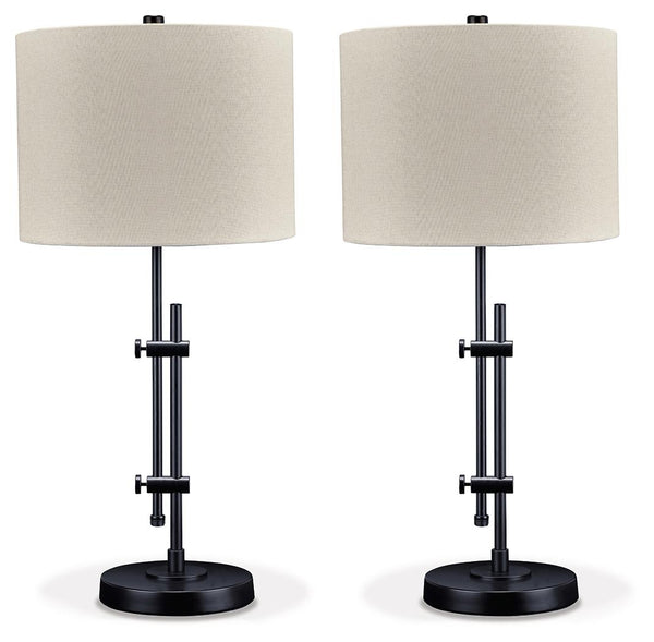 ASHLEY FURNITURE PKG010528 2-piece Table Lamp Set