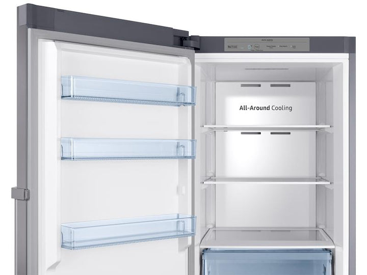 SAMSUNG RZ11M7074SA 11.4 cu. ft. Capacity Convertible Upright Freezer in Stainless Look