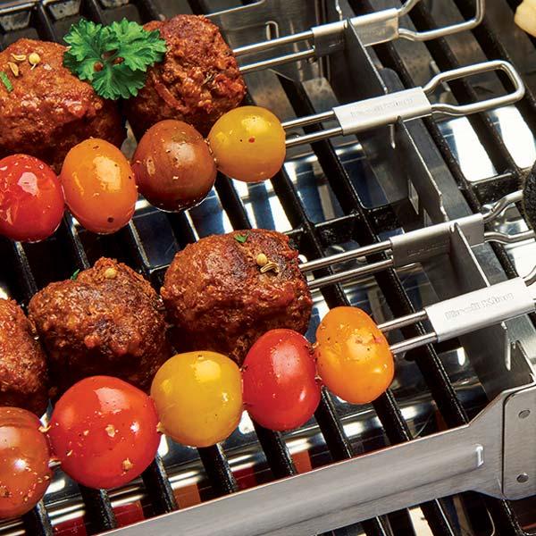 BROIL KING 64049 DUAL PRONG SKEWERS