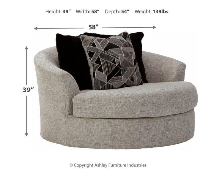 ASHLEY FURNITURE 9600621 Megginson Oversized Chair