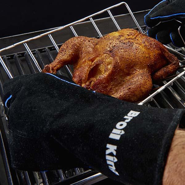 BROIL KING 60528 LEATHER GRILL GLOVES