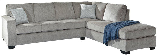 ASHLEY FURNITURE 87214S3 Altari 2-piece Sleeper Sectional With Chaise