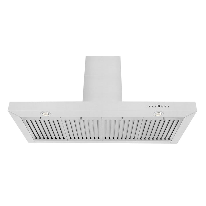 ZLINE KITCHEN AND BATH KE24 ZLINE Convertible Vent Wall Mount Range Hood in Stainless Steel Size: 24 Inch