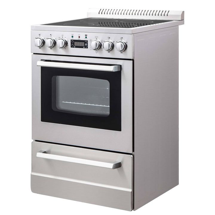 AVANTI DER24P3S 24" ELITE Series Electric Range