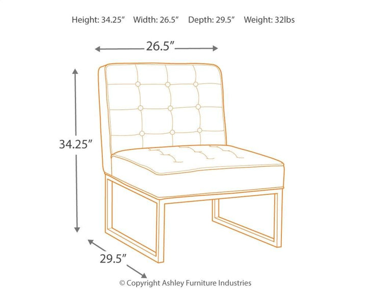 ASHLEY FURNITURE A3000111 Cimarosse Accent Chair