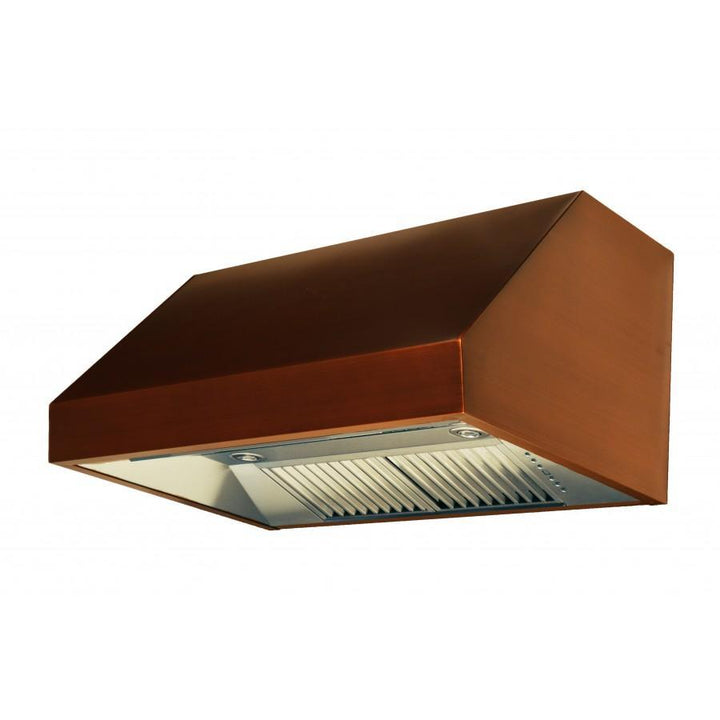 ZLINE KITCHEN AND BATH 8685C30 ZLINE Designer Series Under Cabinet Range Hood Size: 30 Inch