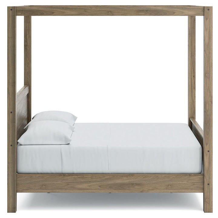 ASHLEY FURNITURE EB1187B7 Aprilyn Full Canopy Bed