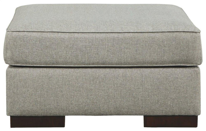 ASHLEY FURNITURE 4190208 Marsing Nuvella Oversized Accent Ottoman
