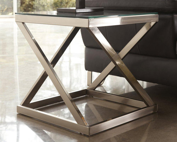 ASHLEY FURNITURE PKG008450 2 End Tables