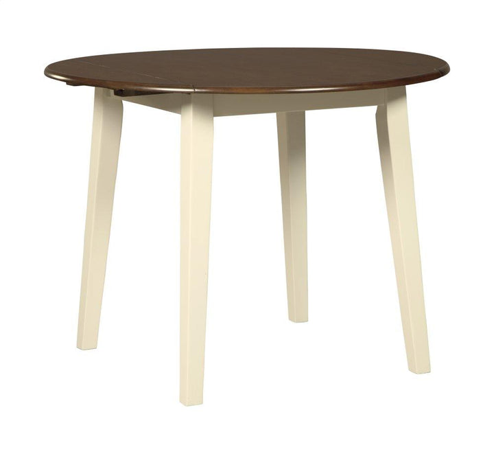 ASHLEY FURNITURE D335D4 Woodanville Dining Table With 2 Chairs