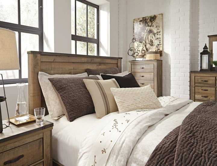 ASHLEY FURNITURE B446B11 Trinell Queen Panel Bed