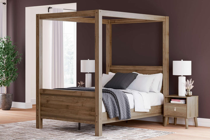 ASHLEY FURNITURE EB1187B7 Aprilyn Full Canopy Bed