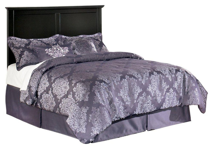 ASHLEY FURNITURE PKG002689 Full Panel Headboard With Mirrored Dresser, Chest and Nightstand