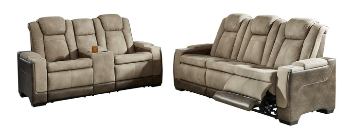 ASHLEY FURNITURE PKG013054 Sofa and Loveseat