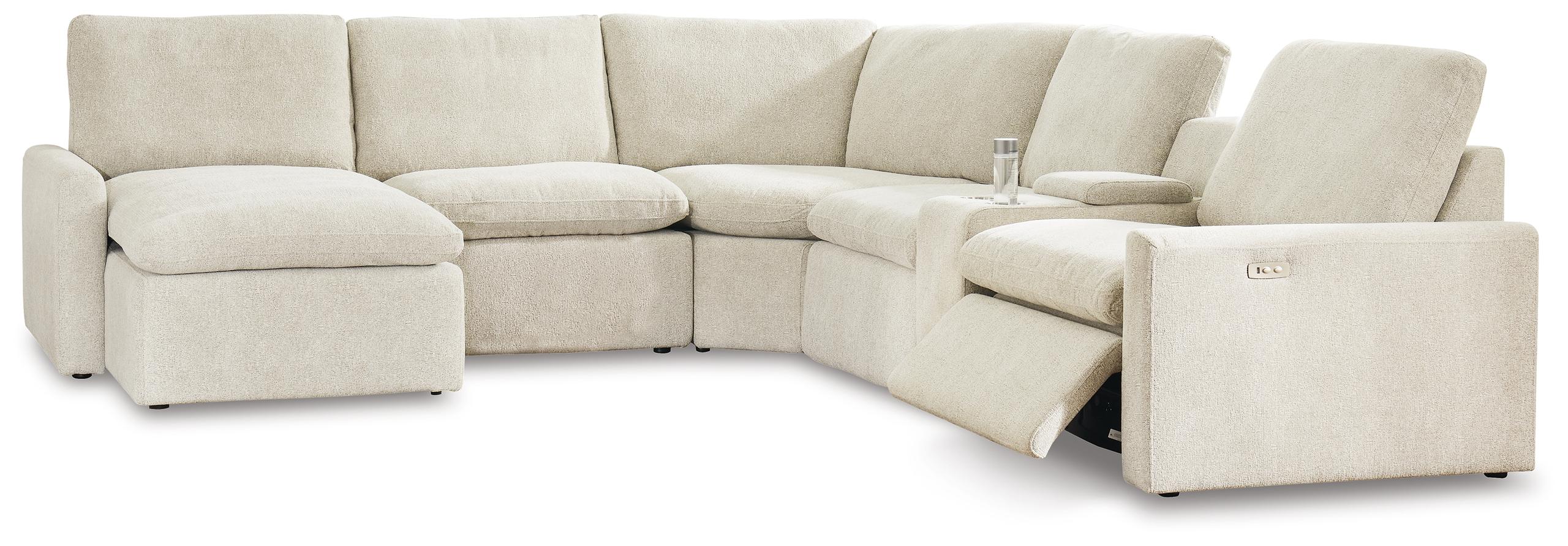 ASHLEY FURNITURE 60509S7 Hartsdale 6-piece Left Arm Facing Reclining Sectional With Console and Chaise