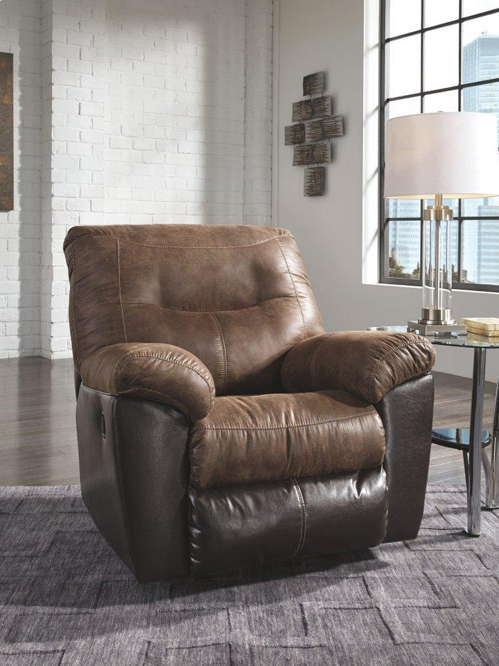 ASHLEY FURNITURE PKG001553 Sofa, Loveseat and Recliner