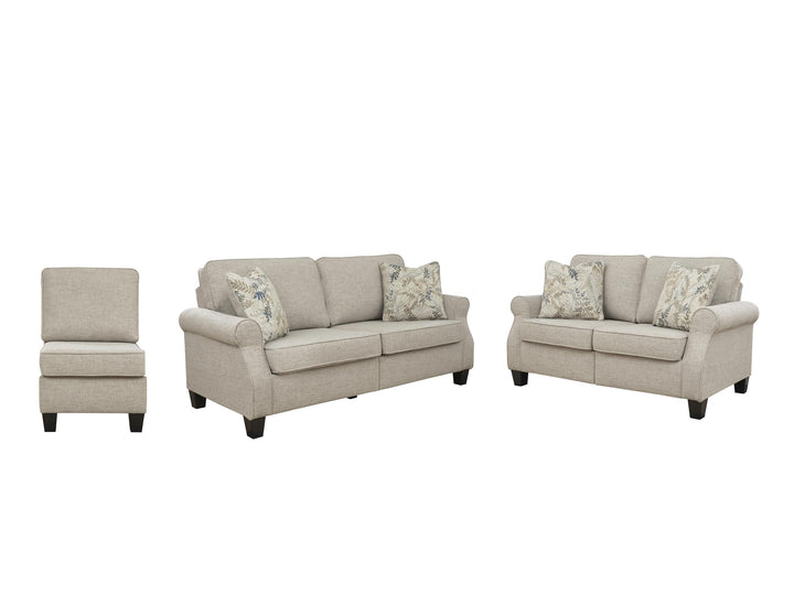 ASHLEY FURNITURE PKG007336 Sofa, Loveseat and Chair