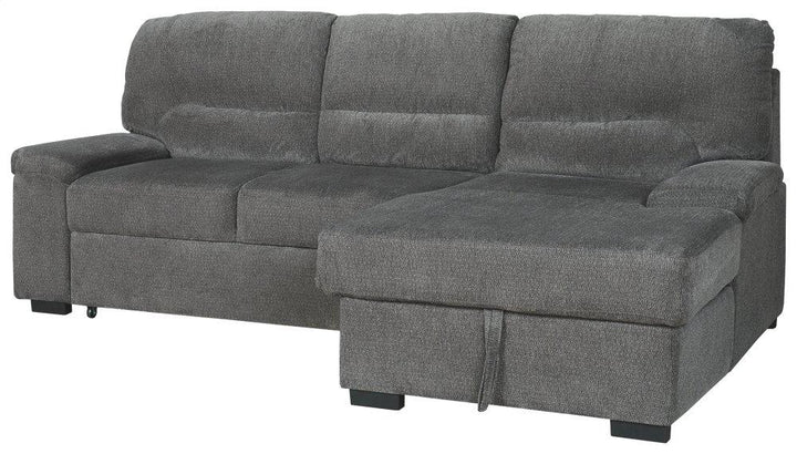 ASHLEY FURNITURE 74605S1 Yantis 2-piece Sleeper Sectional With Storage