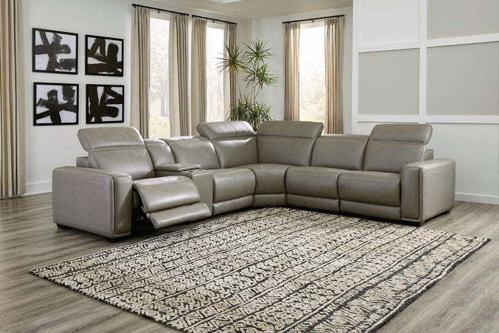 ASHLEY FURNITURE U94202S6 Correze 6-piece Power Reclining Sectional