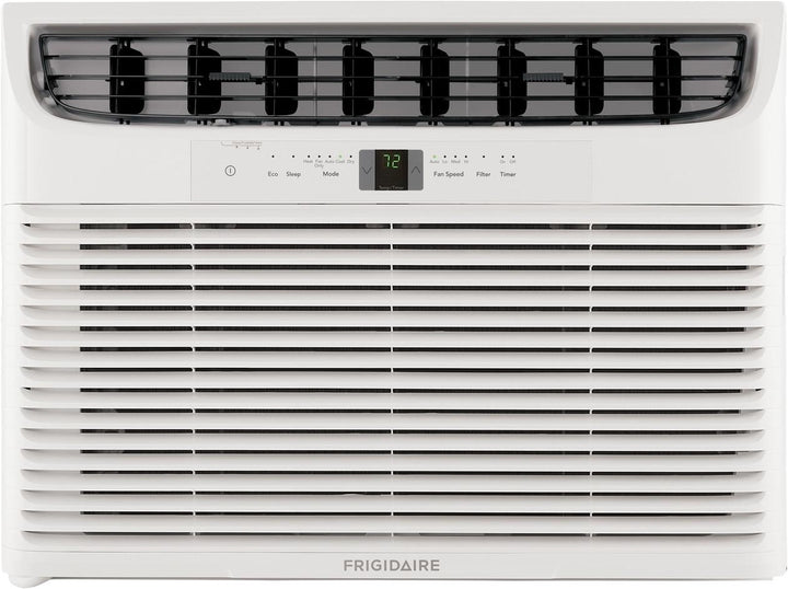 FRIGIDAIRE FHWE182WA2 18,500 BTU Window Air Conditioner with Supplemental Heat and Slide Out Chassis