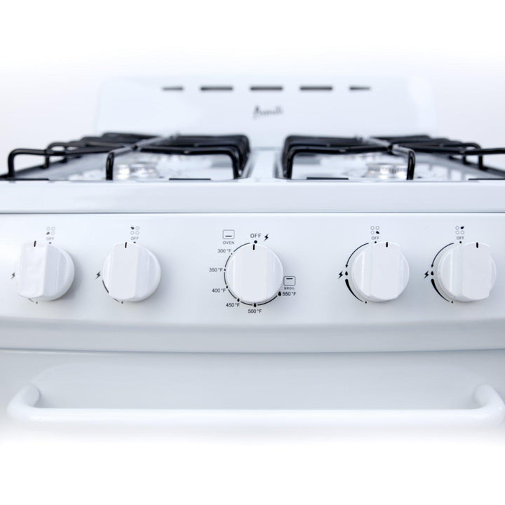 AVANTI GRO24P0W 24" Gas Range