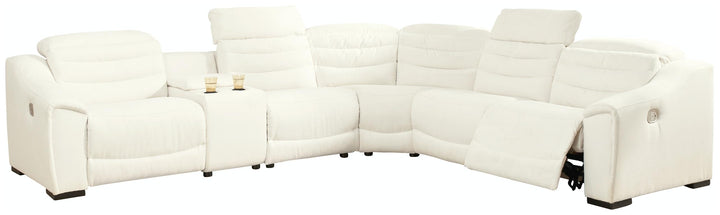 ASHLEY FURNITURE PKG013109 6-piece Sectional With Recliner