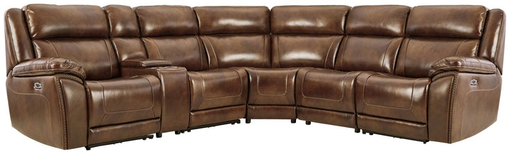 ASHLEY FURNITURE U10200S4 Trambley 6-piece Power Reclining Sectional