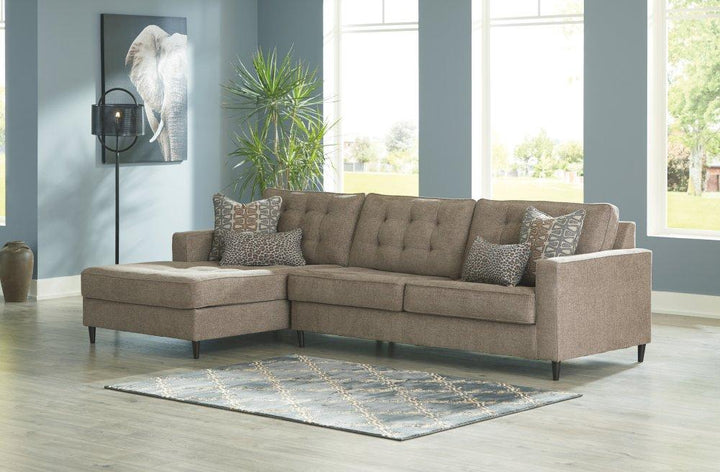 ASHLEY FURNITURE PKG001029 2-piece Sectional With Ottoman