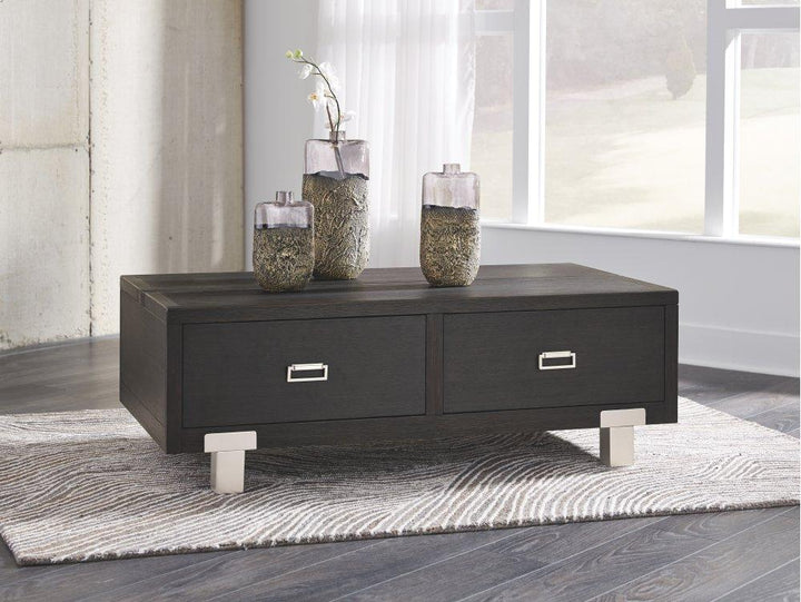 ASHLEY FURNITURE PKG008120 Coffee Table With 2 End Tables