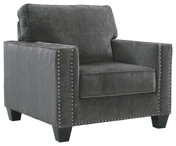 ASHLEY FURNITURE PKG001308 Chair and Ottoman