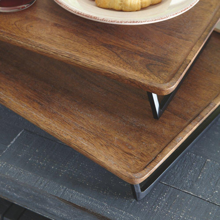 ASHLEY FURNITURE A2000404 Kaleena Tray set of 2