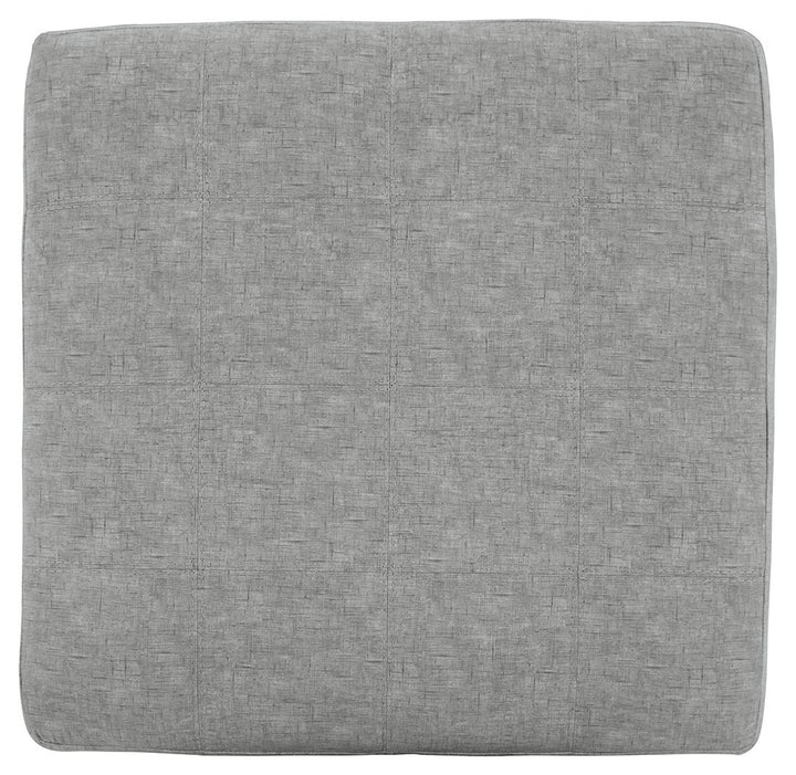 ASHLEY FURNITURE 8080408 Falkirk Oversized Accent Ottoman