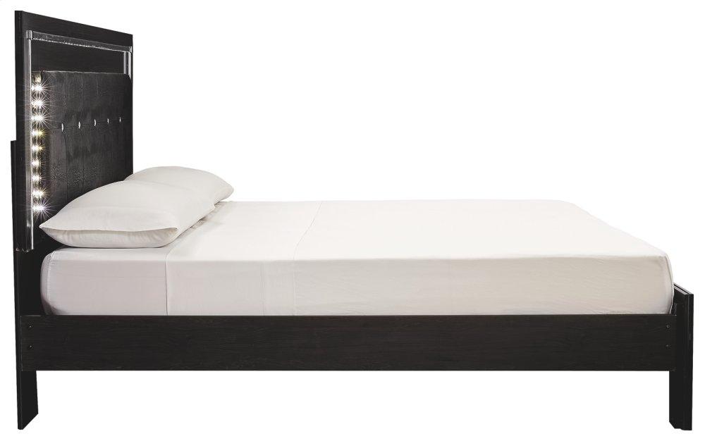 ASHLEY FURNITURE B1420B7 Kaydell King Upholstered Panel Bed With Storage