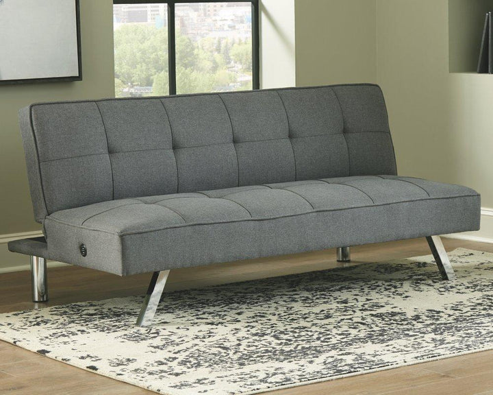 ASHLEY FURNITURE 6800445 Santini Flip Flop Armless Sofa