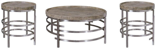 ASHLEY FURNITURE PKG007255 Coffee Table With 2 End Tables