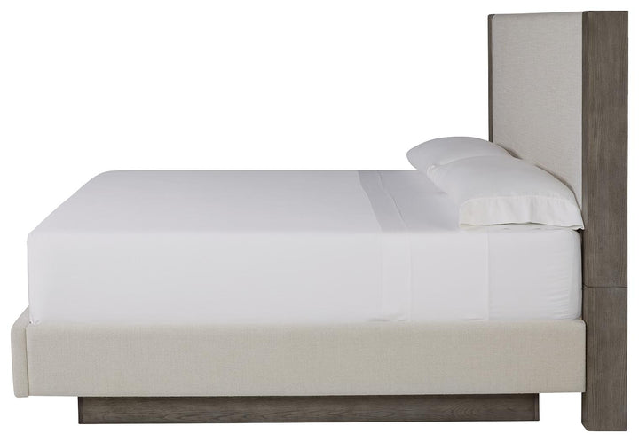 ASHLEY FURNITURE B970B6 Anibecca King Upholstered Bed