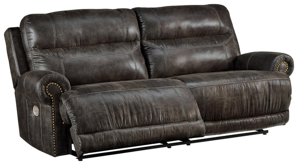 ASHLEY FURNITURE 6500547 Grearview Power Reclining Sofa