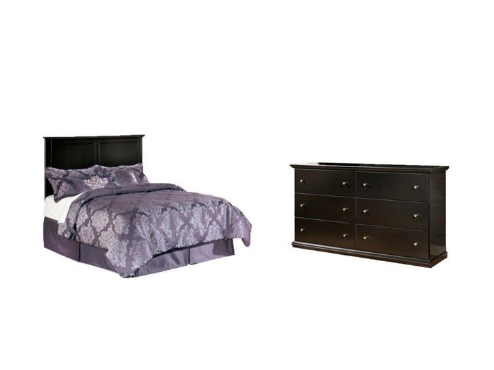 ASHLEY FURNITURE PKG002685 Full Panel Headboard With Dresser