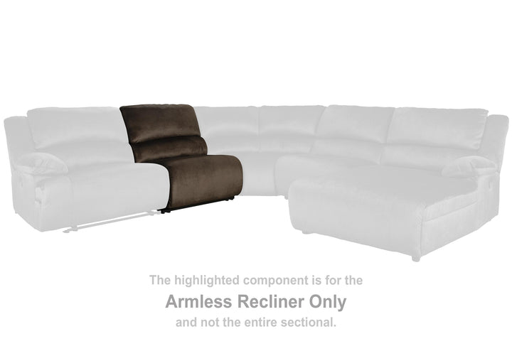 ASHLEY FURNITURE 3650419 Clonmel Armless Recliner