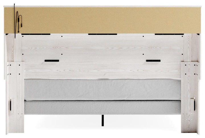 ASHLEY FURNITURE B2640B5 Altyra King Panel Bookcase Bed